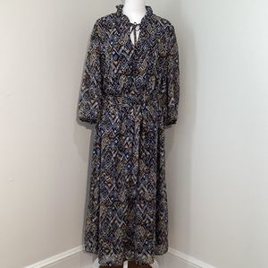 Chloe+Rene Women's Midi Dress